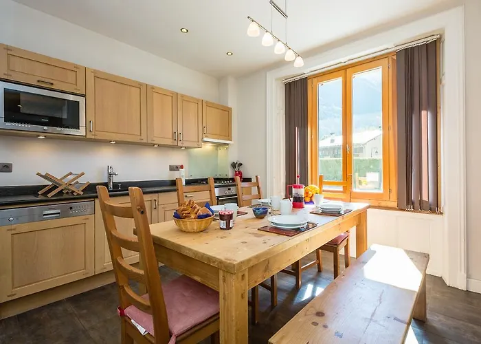 Aux Praz Lägenhet Chamonix